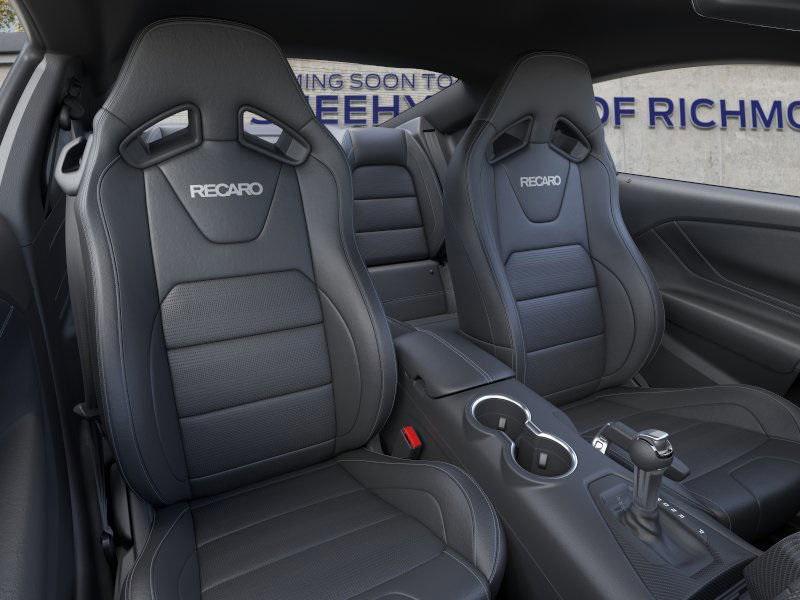 new 2025 Ford Mustang car, priced at $53,637