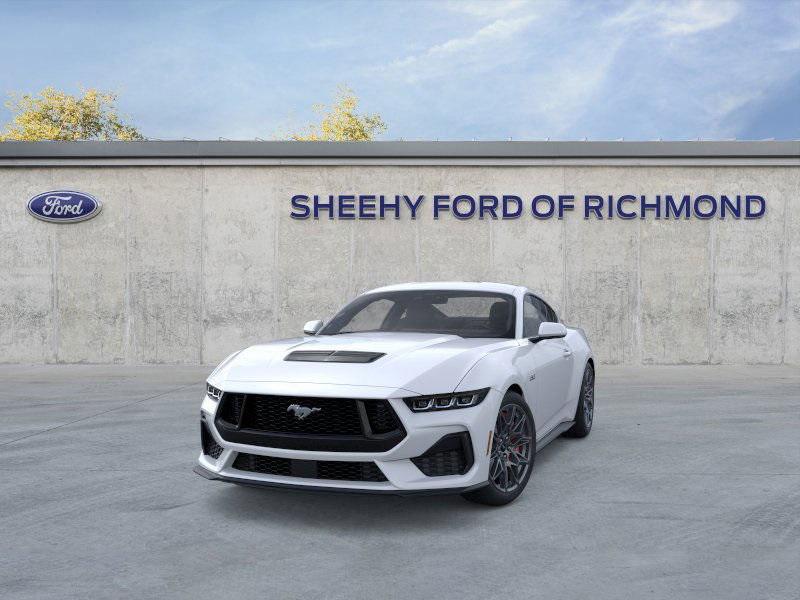 new 2025 Ford Mustang car, priced at $52,006