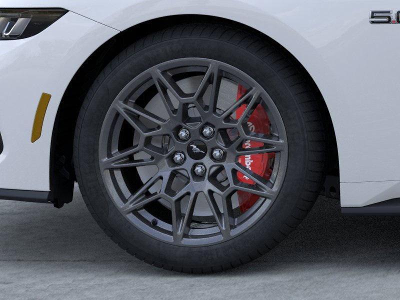 new 2025 Ford Mustang car, priced at $53,637