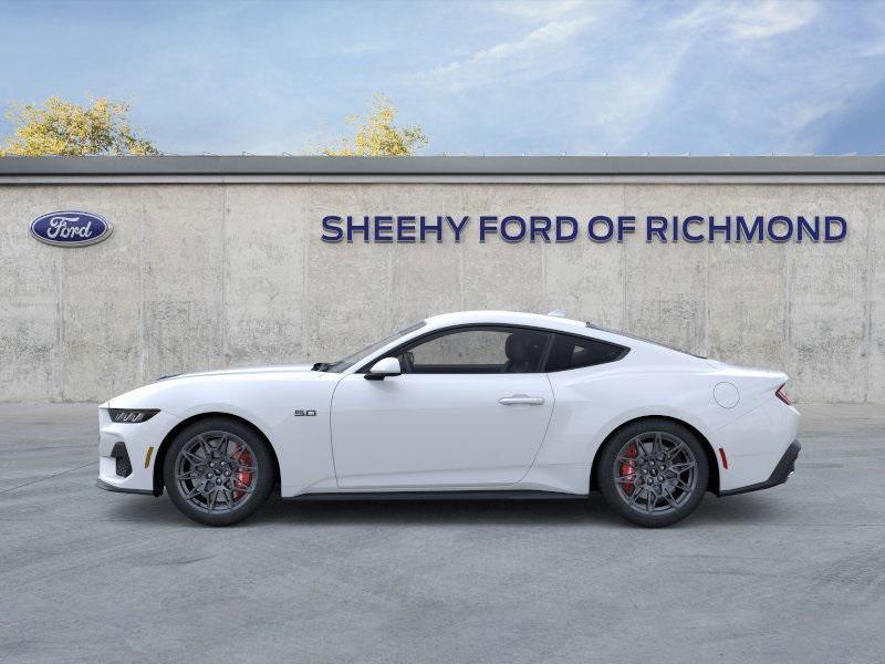 new 2025 Ford Mustang car, priced at $52,006