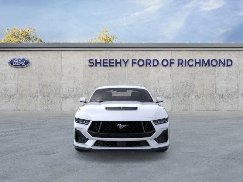 new 2025 Ford Mustang car, priced at $52,006