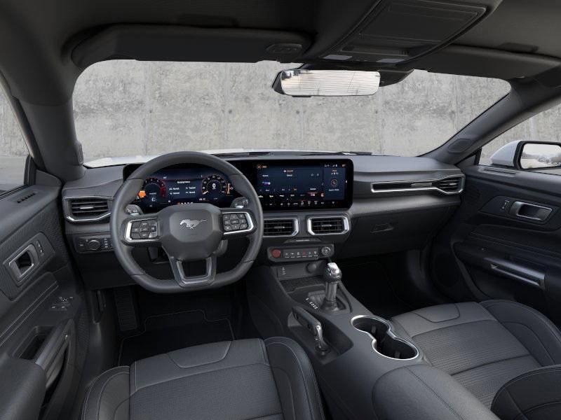 new 2025 Ford Mustang car, priced at $53,637