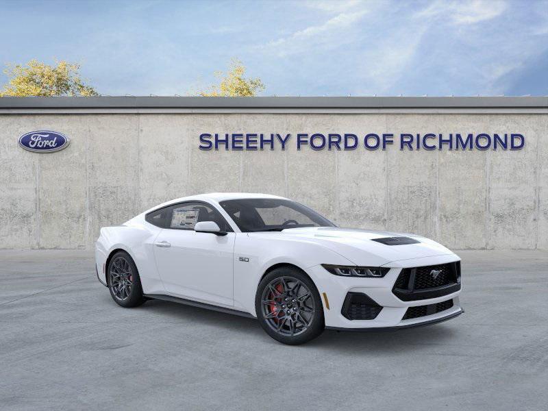 new 2025 Ford Mustang car, priced at $53,637