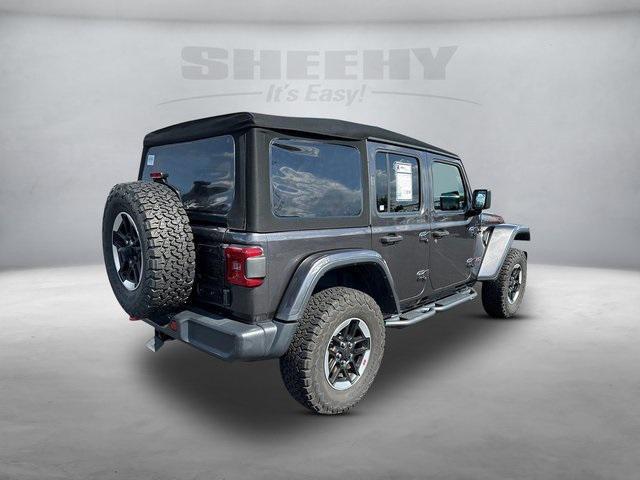 used 2020 Jeep Wrangler Unlimited car, priced at $33,500