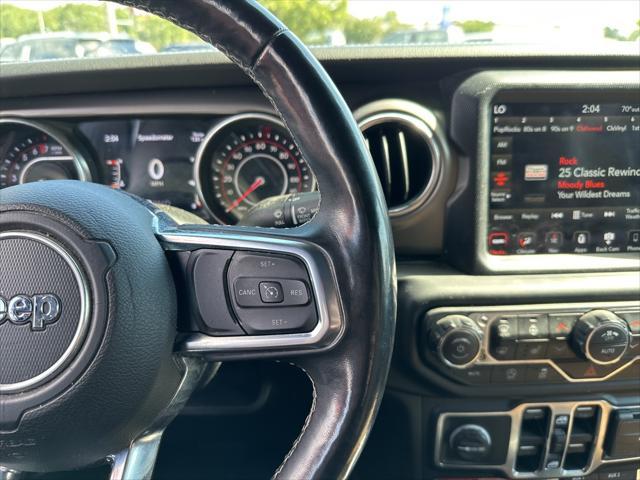 used 2020 Jeep Wrangler Unlimited car, priced at $33,500