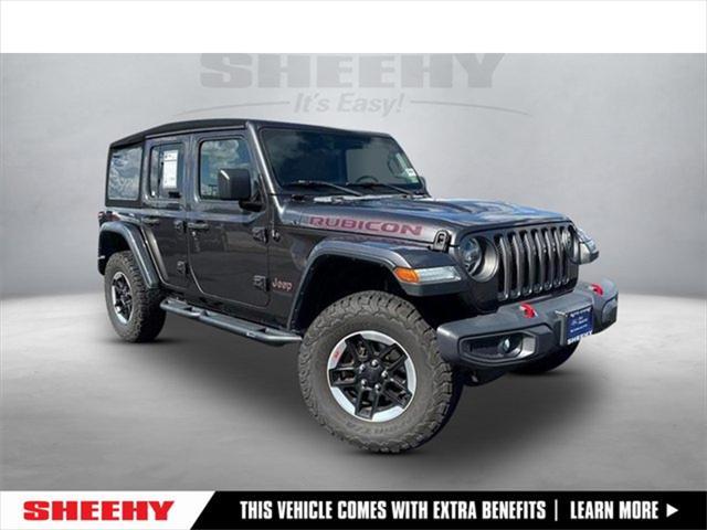 used 2020 Jeep Wrangler Unlimited car, priced at $30,500