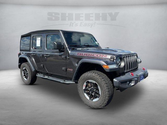 used 2020 Jeep Wrangler Unlimited car, priced at $33,500