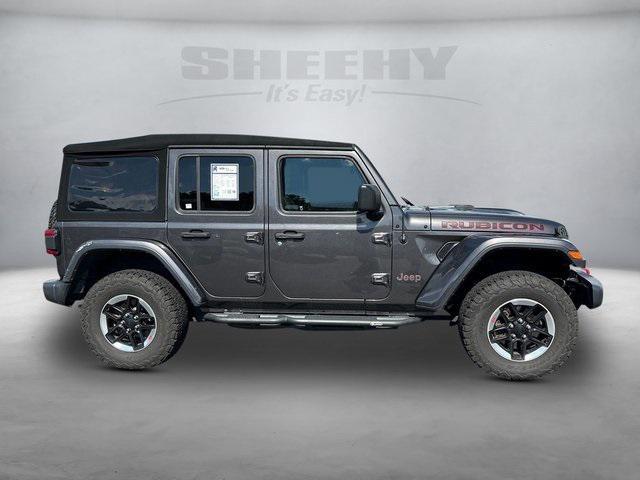 used 2020 Jeep Wrangler Unlimited car, priced at $33,500