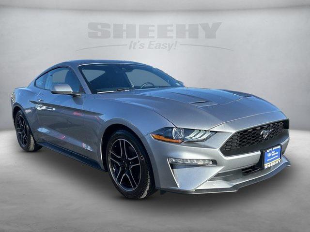 used 2021 Ford Mustang car, priced at $22,500