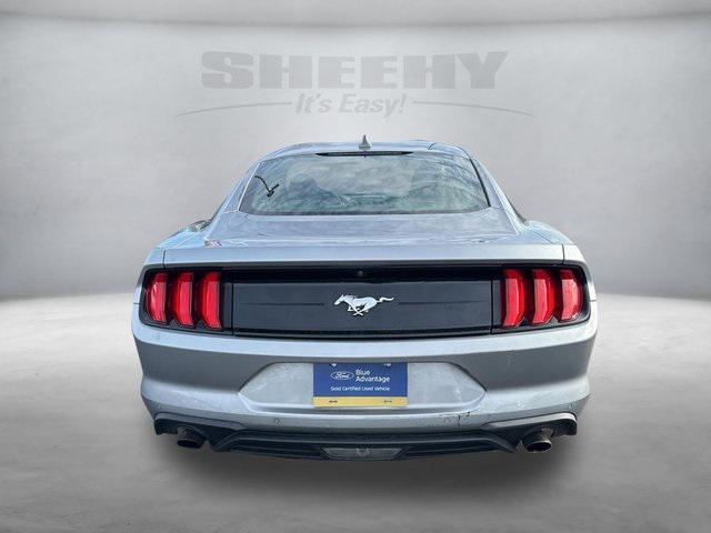 used 2021 Ford Mustang car, priced at $23,500