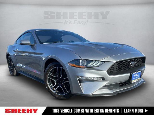 used 2021 Ford Mustang car, priced at $22,950