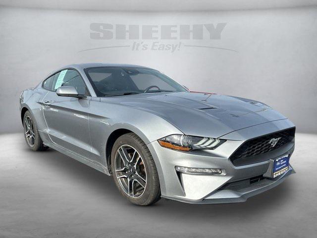 used 2021 Ford Mustang car, priced at $23,500