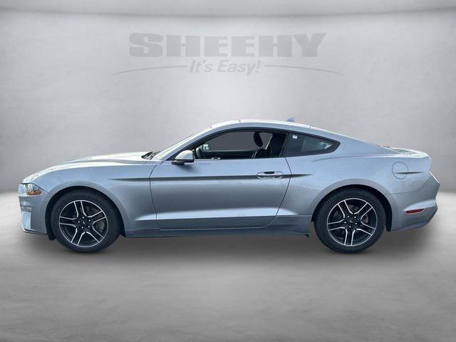 used 2021 Ford Mustang car, priced at $23,500