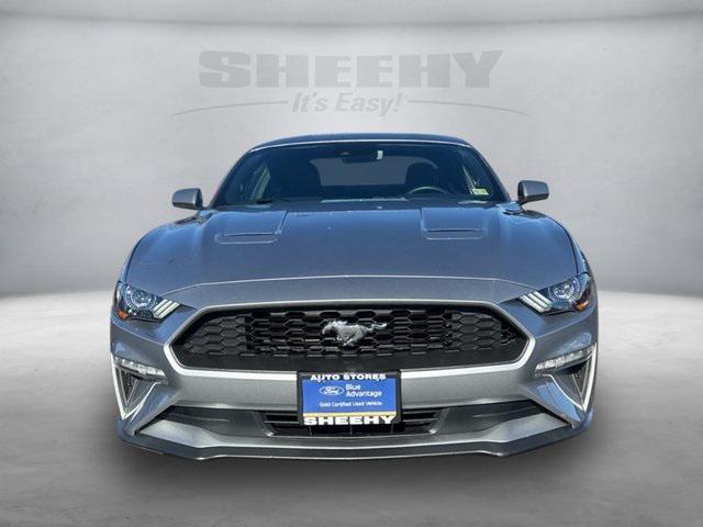 used 2021 Ford Mustang car, priced at $22,500