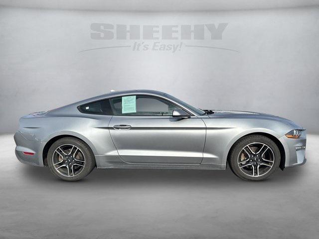 used 2021 Ford Mustang car, priced at $23,500