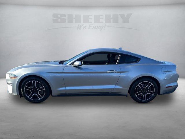 used 2021 Ford Mustang car, priced at $22,500