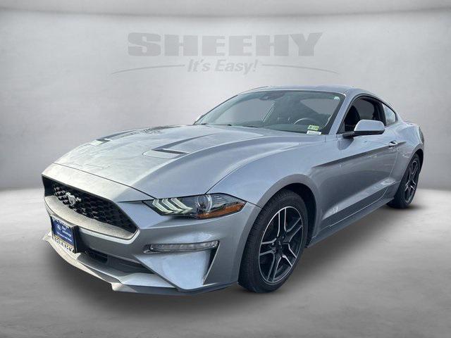 used 2021 Ford Mustang car, priced at $23,500