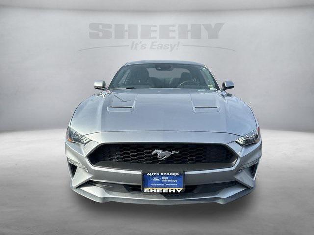 used 2021 Ford Mustang car, priced at $23,500