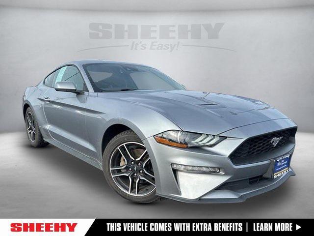 used 2021 Ford Mustang car, priced at $23,500