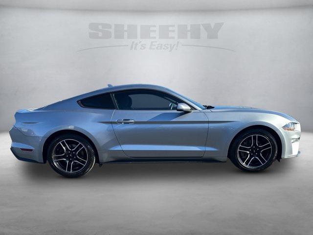 used 2021 Ford Mustang car, priced at $22,500