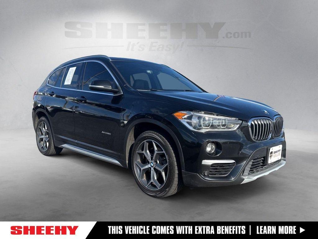 used 2017 BMW X1 car, priced at $13,950