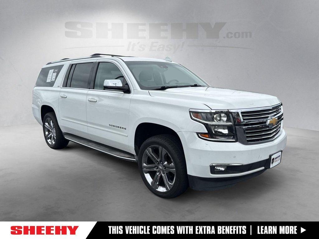 used 2015 Chevrolet Suburban car, priced at $18,350