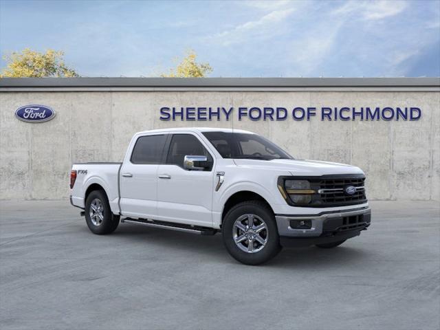 new 2024 Ford F-150 car, priced at $49,544