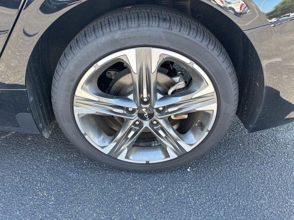 used 2022 Kia K5 car, priced at $19,500