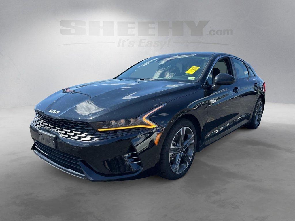 used 2022 Kia K5 car, priced at $19,500