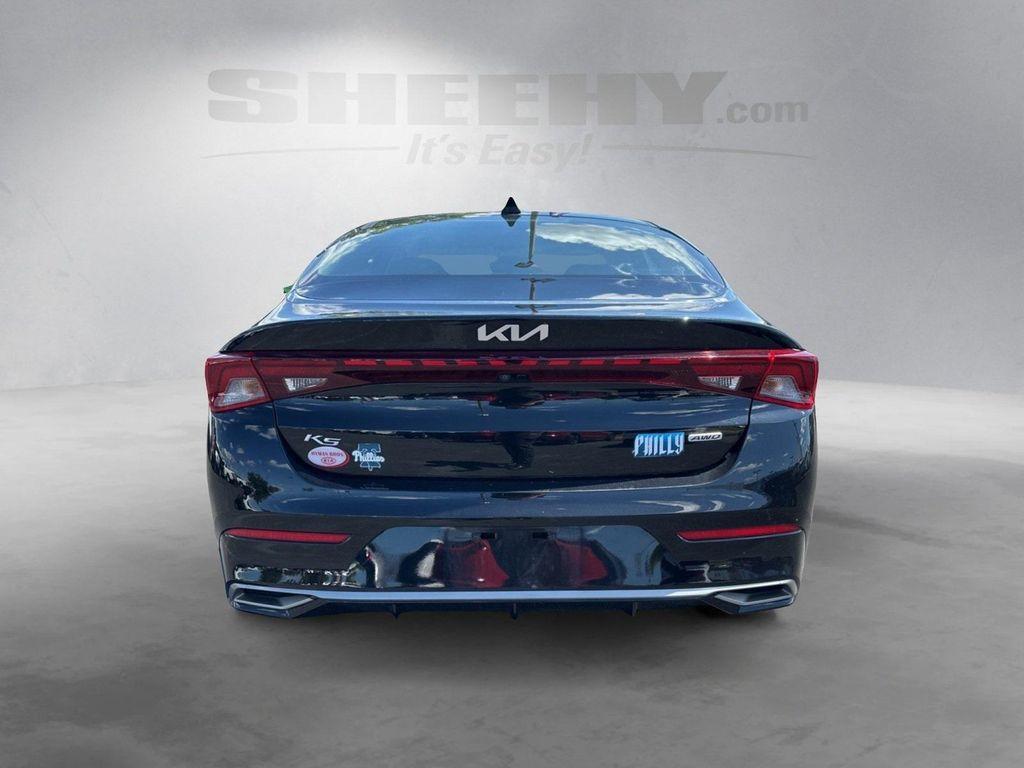 used 2022 Kia K5 car, priced at $19,500
