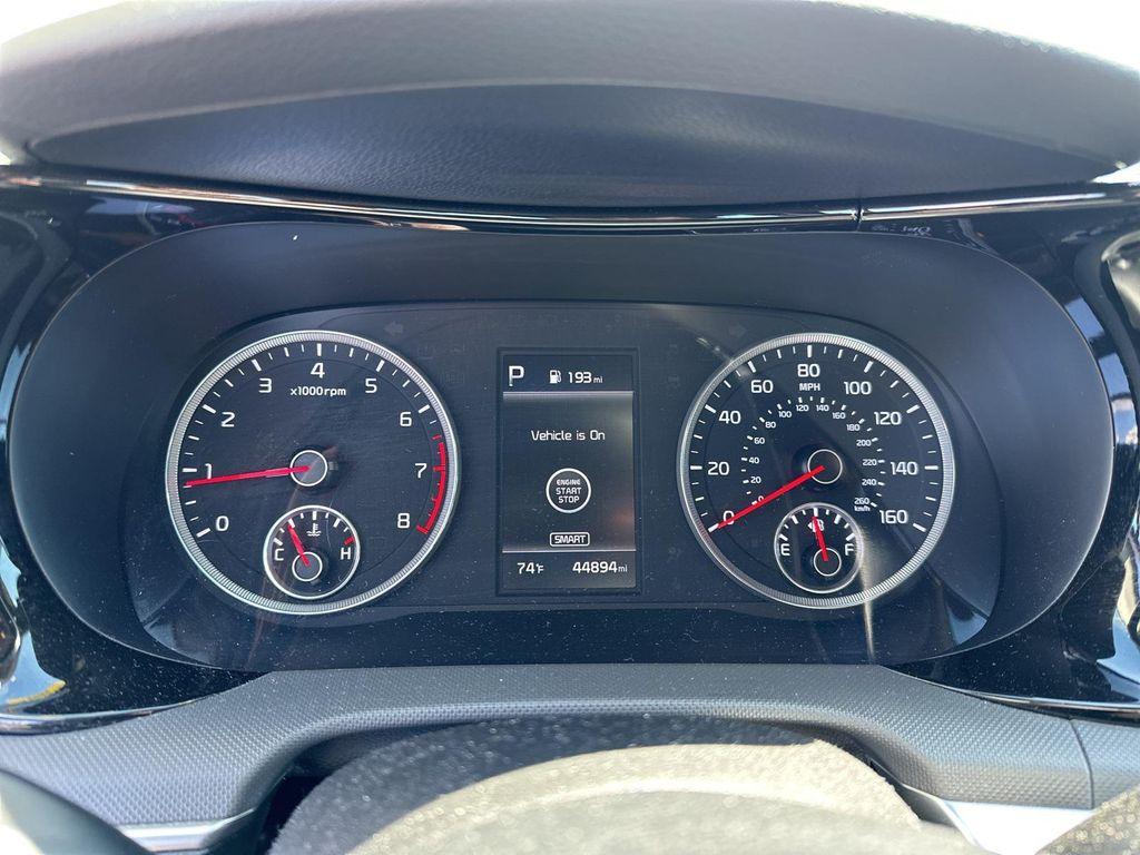 used 2022 Kia K5 car, priced at $19,500
