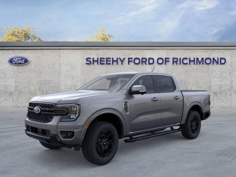new 2025 Ford Ranger car, priced at $47,556