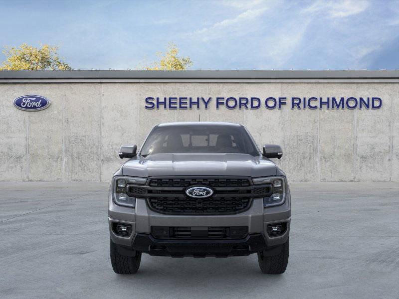new 2025 Ford Ranger car, priced at $47,556