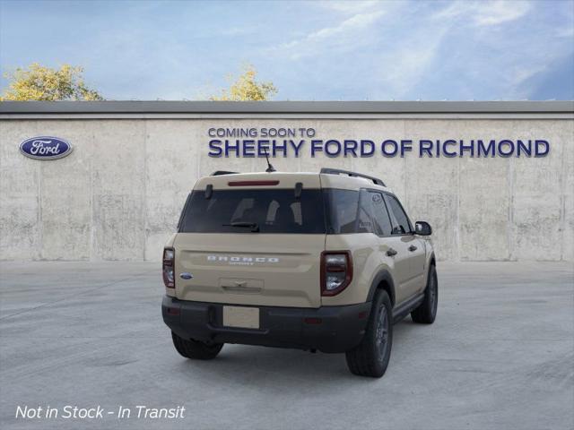 new 2025 Ford Bronco Sport car, priced at $29,379