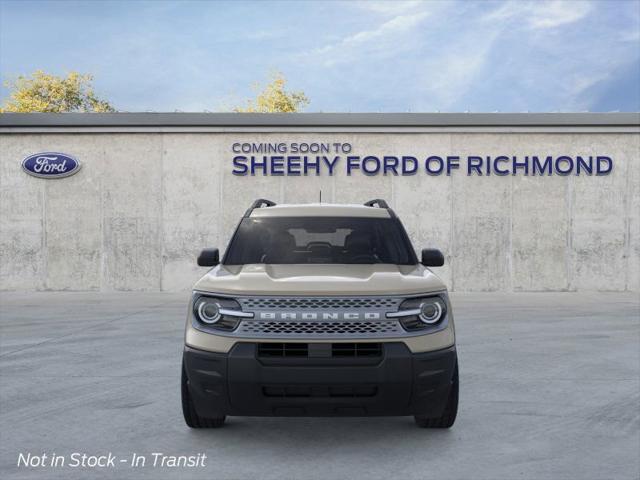 new 2025 Ford Bronco Sport car, priced at $29,379