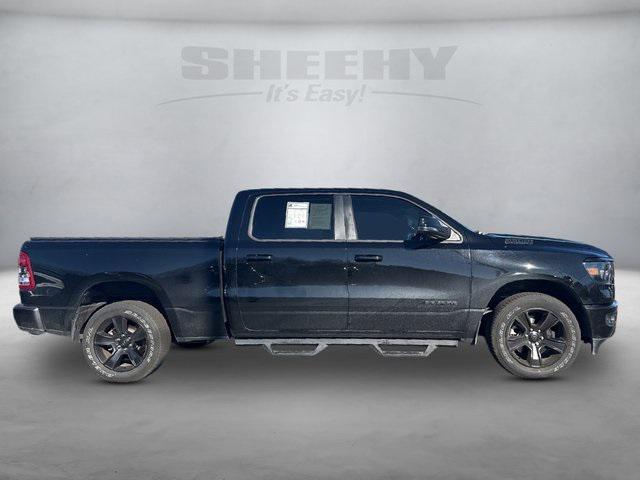 used 2023 Ram 1500 car, priced at $41,500