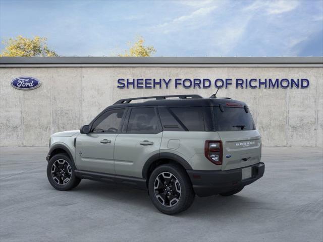 new 2024 Ford Bronco Sport car, priced at $30,851