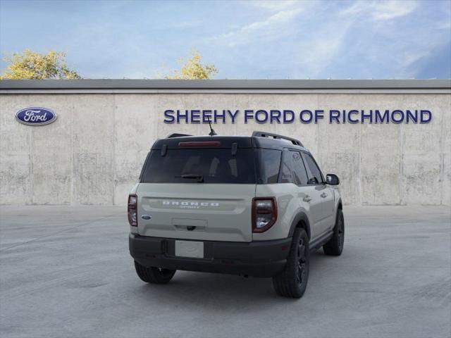 new 2024 Ford Bronco Sport car, priced at $30,851