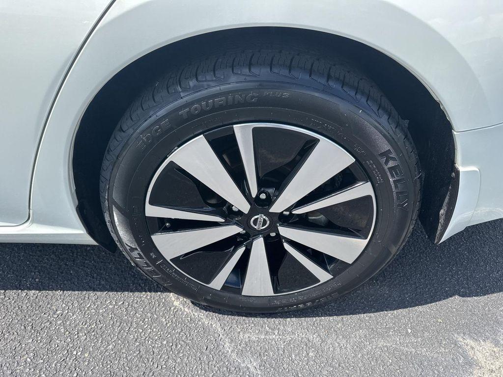 used 2021 Nissan Altima car, priced at $18,750