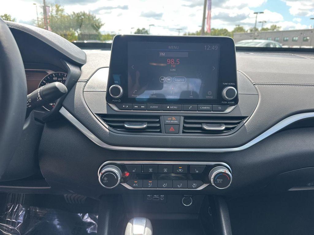 used 2021 Nissan Altima car, priced at $18,750