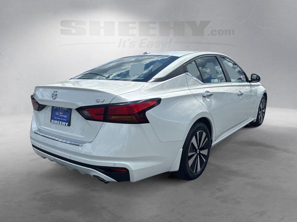 used 2021 Nissan Altima car, priced at $18,750