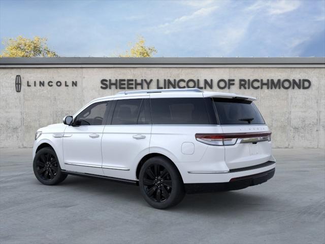 new 2024 Lincoln Navigator car, priced at $97,366