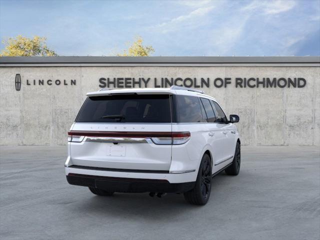 new 2024 Lincoln Navigator car, priced at $96,161