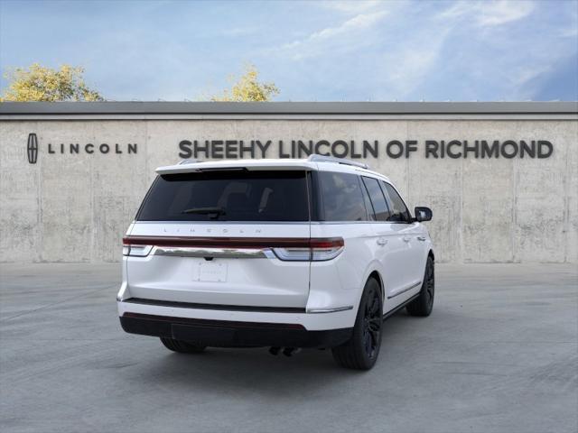 new 2024 Lincoln Navigator car, priced at $97,366