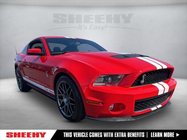 used 2011 Ford Shelby GT500 car, priced at $36,500