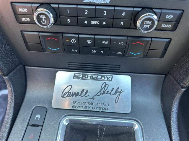 used 2011 Ford Shelby GT500 car, priced at $36,500
