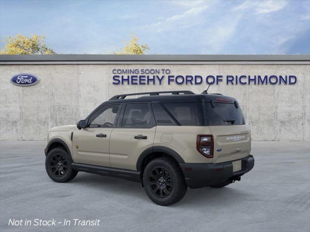 new 2025 Ford Bronco Sport car, priced at $37,928