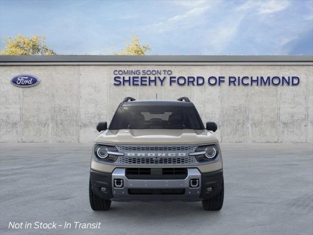 new 2025 Ford Bronco Sport car, priced at $37,928