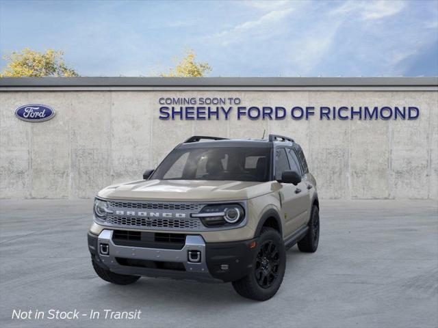 new 2025 Ford Bronco Sport car, priced at $37,928