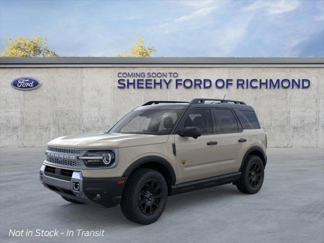 new 2025 Ford Bronco Sport car, priced at $37,928